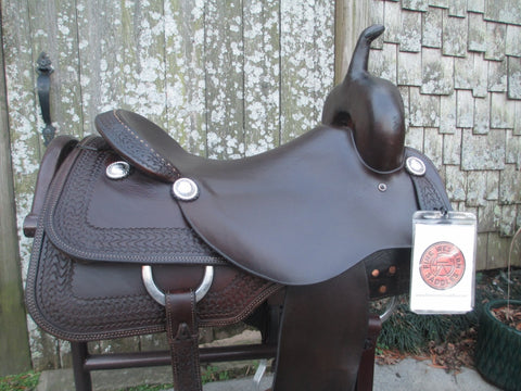 Roohide Cutting Saddle