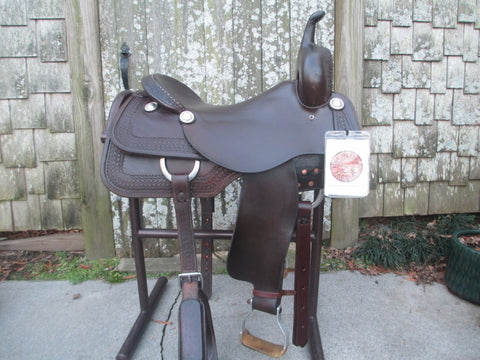 Roohide Cutting Saddle