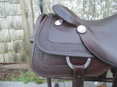 Roohide Cutting Saddle