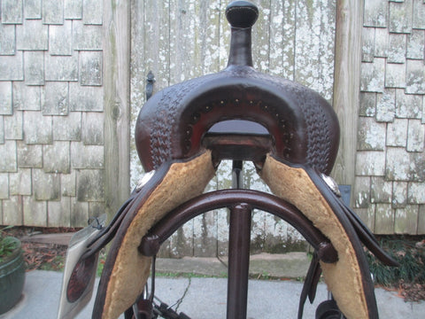 Roohide Cutting Saddle