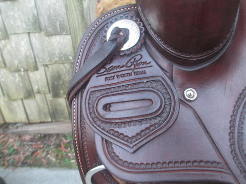 Sean Ryon Cutting Saddle