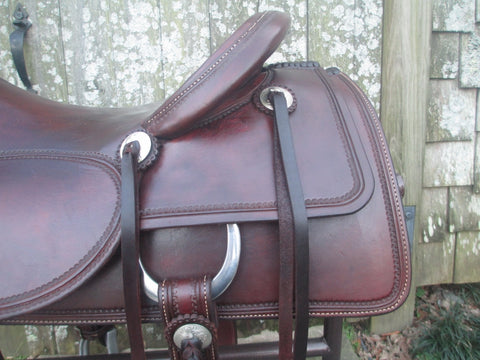 Sean Ryon Cutting Saddle