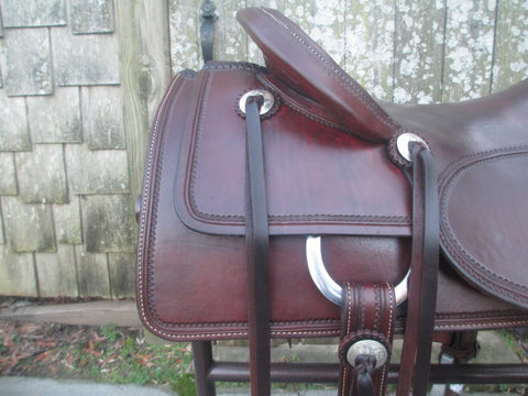 Sean Ryon Cutting Saddle