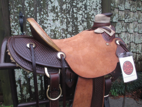 McCall 98 Wade Roping Saddle Ranch Saddle