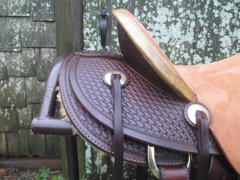 McCall 98 Wade Roping Saddle Ranch Saddle