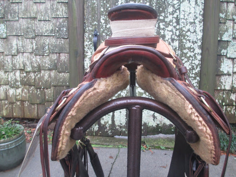 McCall 98 Wade Roping Saddle Ranch Saddle