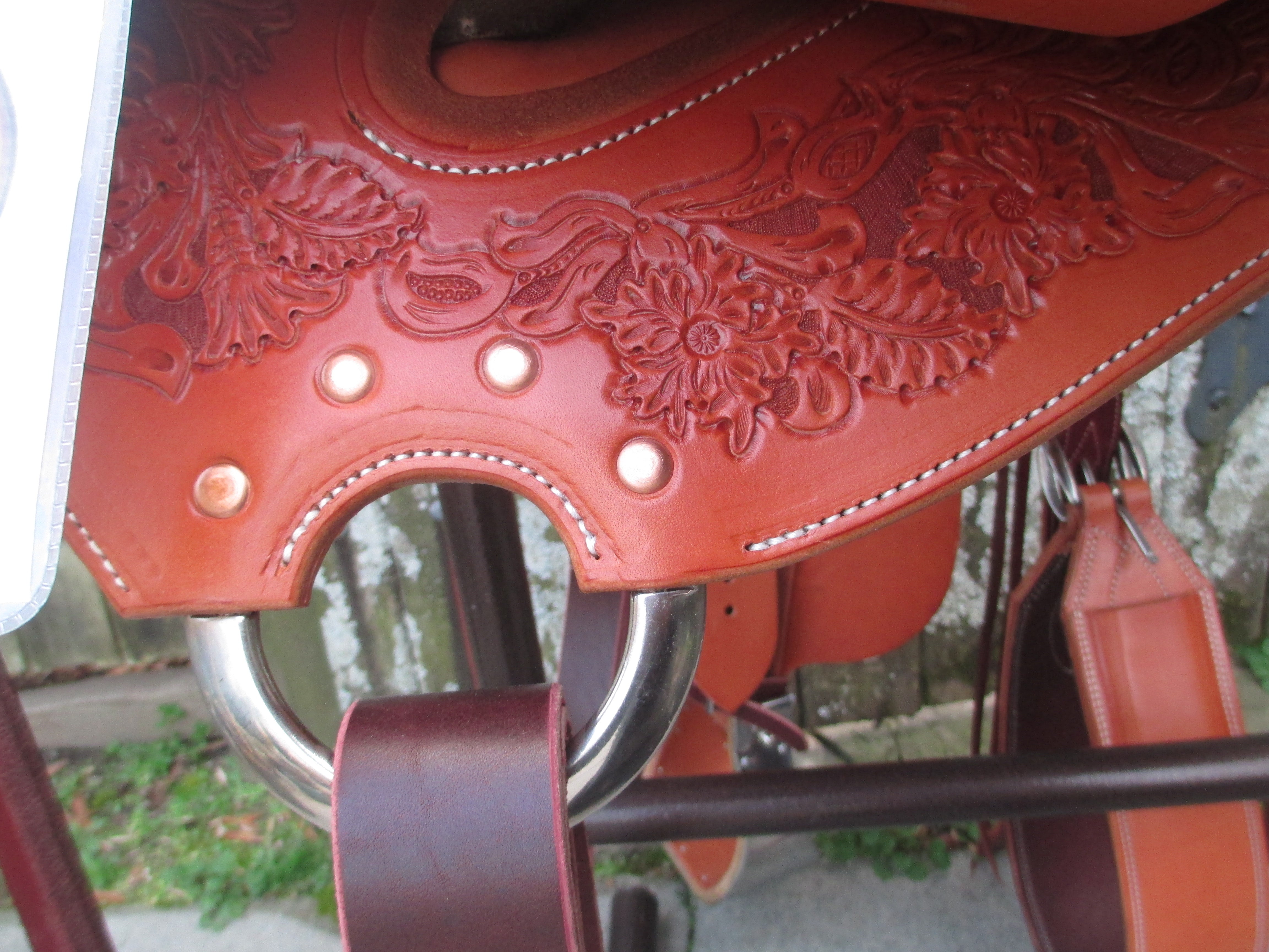 New Brian Castagno Lady Wade Roping Saddle, Ranch Saddle - Fine Western ...