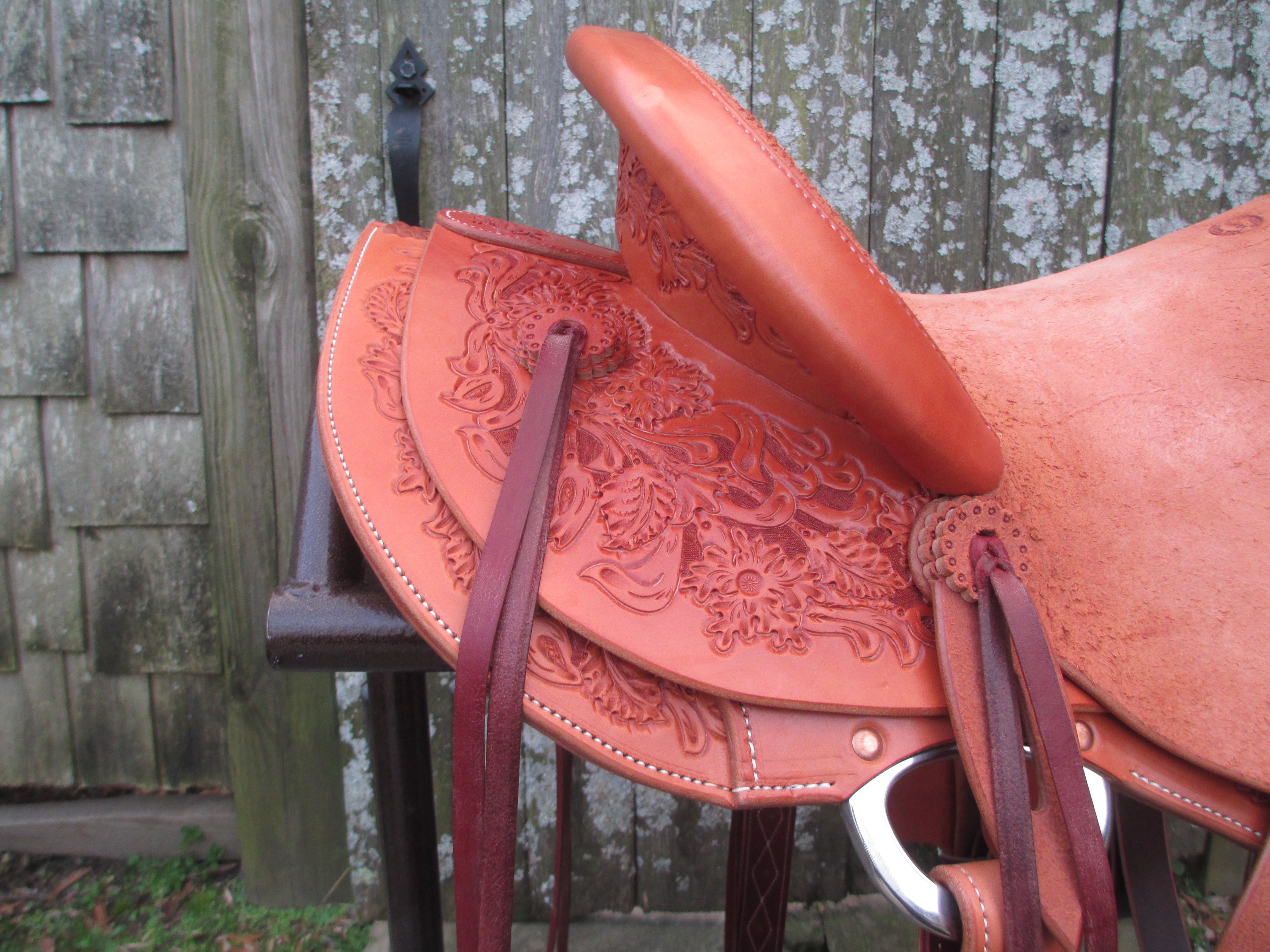 New Brian Castagno Lady Wade Roping Saddle, Ranch Saddle - Fine Western ...