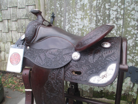 Skyhorse Show Saddle, Ranch Saddle, Trail Saddle