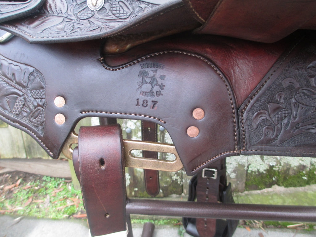 Skyhorse Show Saddle, Ranch Saddle, Trail Saddle - Fine Western Saddles