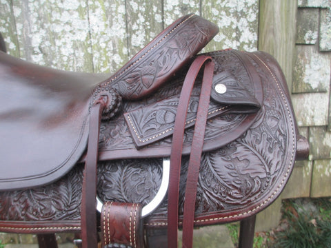 M L Leddy Cutting Saddle