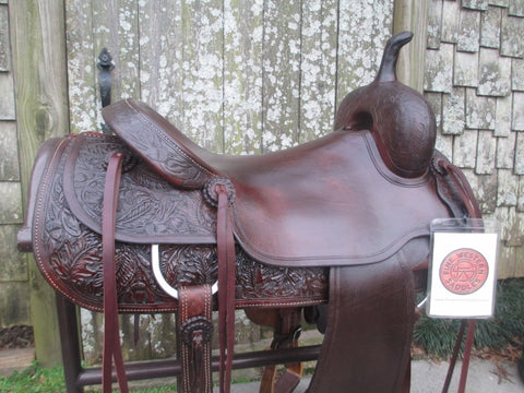 M L Leddy Cutting Saddle