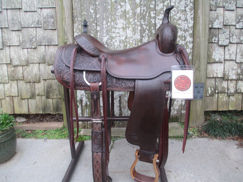 M L Leddy Cutting Saddle