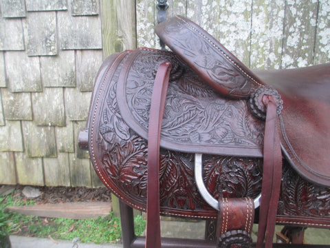 M L Leddy Cutting Saddle