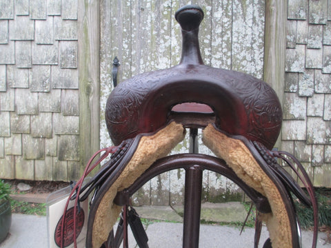 M L Leddy Cutting Saddle