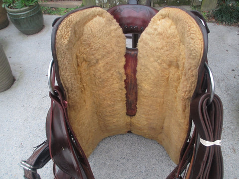 M L Leddy Cutting Saddle