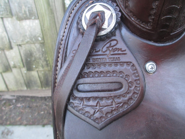 Sean Ryon Cutting Saddle - Fine Western Saddles