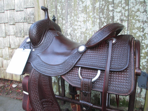 Sean Ryon Cutting Saddle