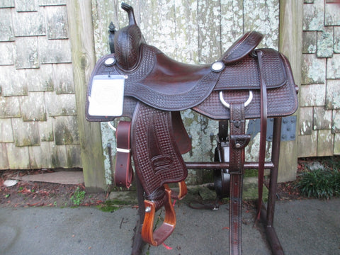 Sean Ryon Cutting Saddle