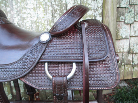 Sean Ryon Cutting Saddle