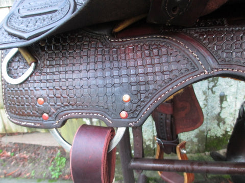 Sean Ryon Cutting Saddle