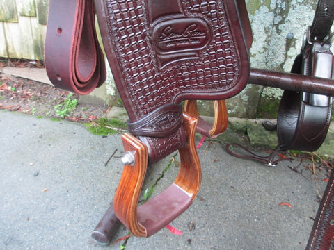 Sean Ryon Cutting Saddle