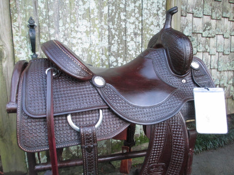 Sean Ryon Cutting Saddle