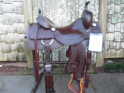 Sean Ryon Cutting Saddle