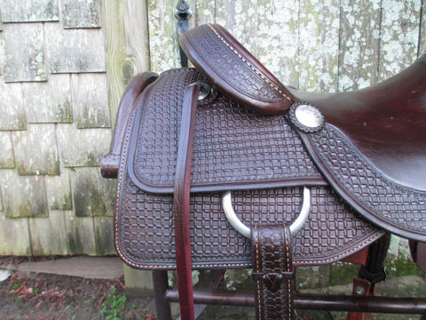 Sean Ryon Cutting Saddle