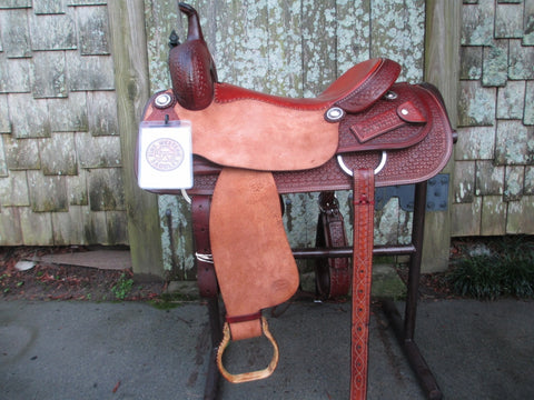 M L Leddy Cutting Saddle