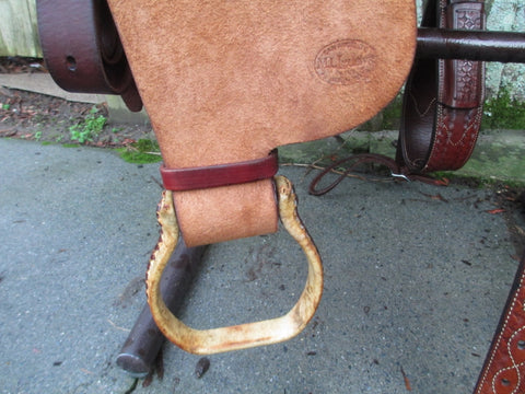 M L Leddy Cutting Saddle