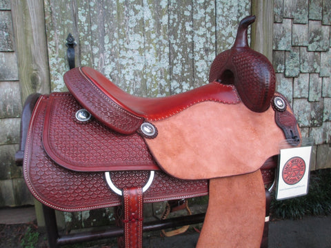 M L Leddy Cutting Saddle