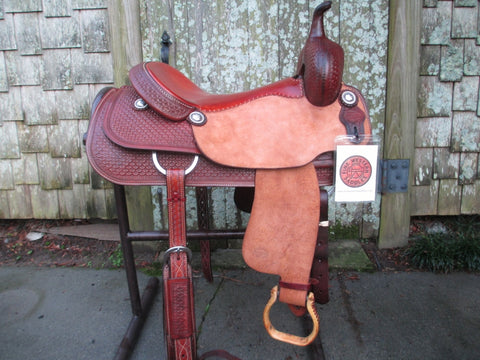 M L Leddy Cutting Saddle