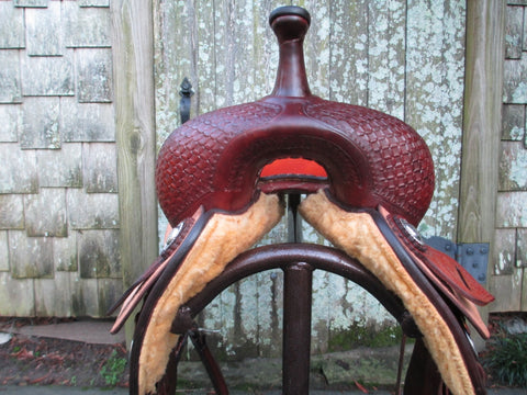 M L Leddy Cutting Saddle