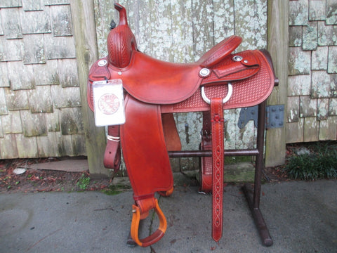 M L Leddy Cutting Saddle