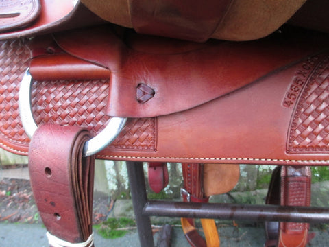 M L Leddy Cutting Saddle