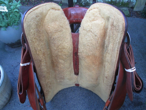 M L Leddy Cutting Saddle