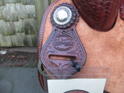 M L Leddy Cutting Saddle