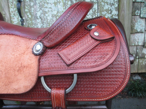 M L Leddy Cutting Saddle