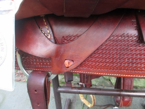 M L Leddy Cutting Saddle