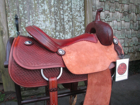 M L Leddy Cutting Saddle