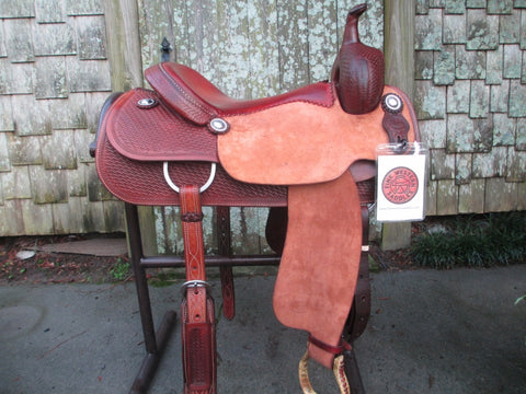 M L Leddy Cutting Saddle