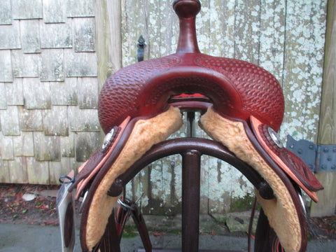 M L Leddy Cutting Saddle