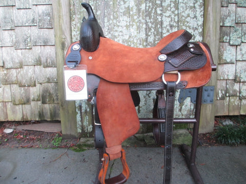 John Piland Cutting Saddle