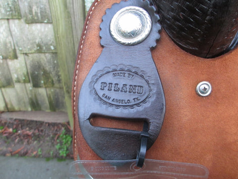 John Piland Cutting Saddle