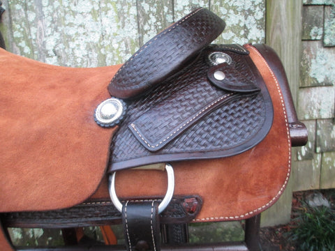 John Piland Cutting Saddle