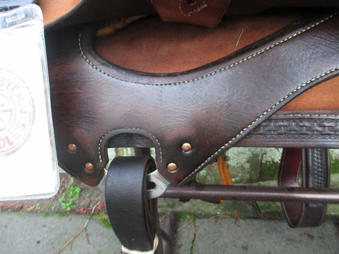 John Piland Cutting Saddle