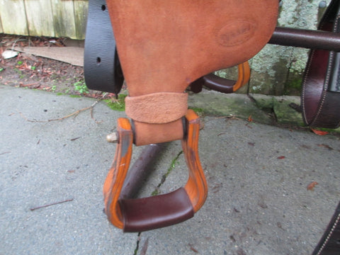 John Piland Cutting Saddle