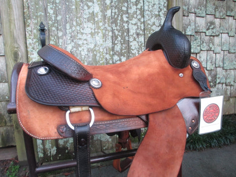 John Piland Cutting Saddle