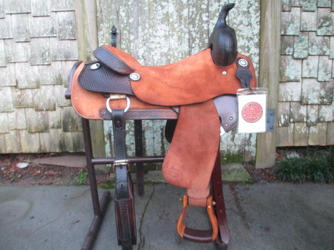 John Piland Cutting Saddle